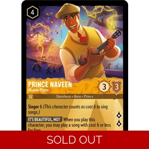 Prince Naveen, Ukulele Player